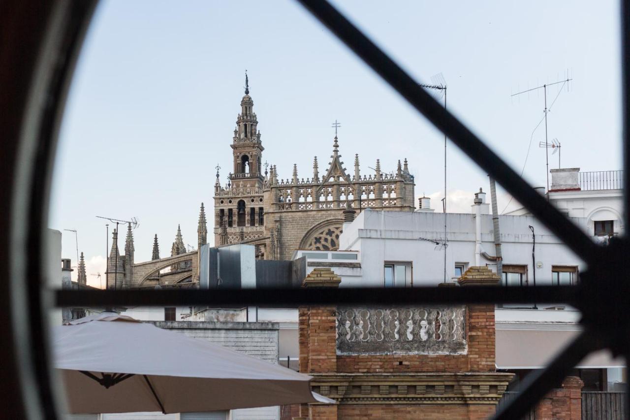 Roof Cathedral Sevilla Екстериор снимка